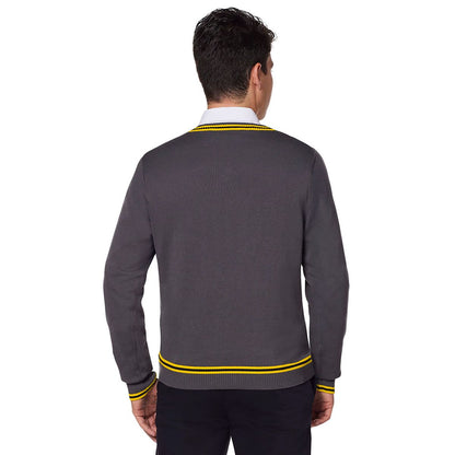 Adult Hufflepuff Sweater - Harry Potter GRAY