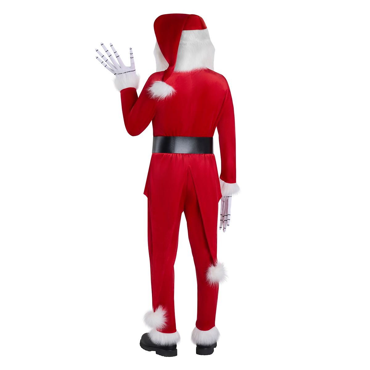 Adult Jack Skellington Santa Costume - The Nightmare Before Christmas RED AND WHITE