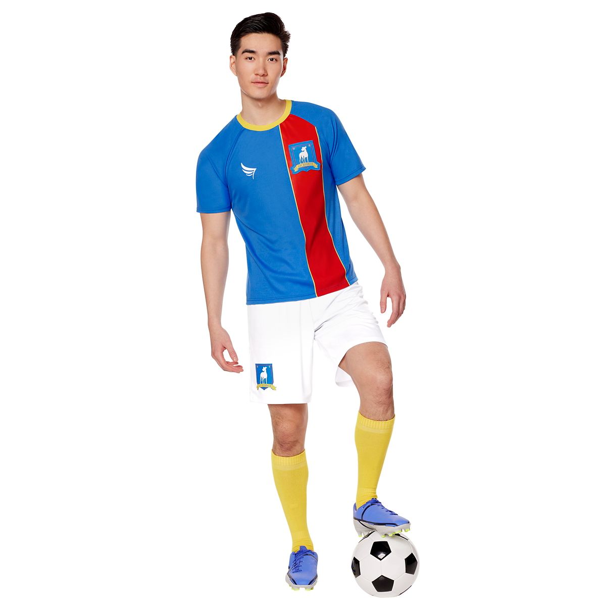 Adult AFC Richmond Uniform Costume - Ted Lasso WHITE