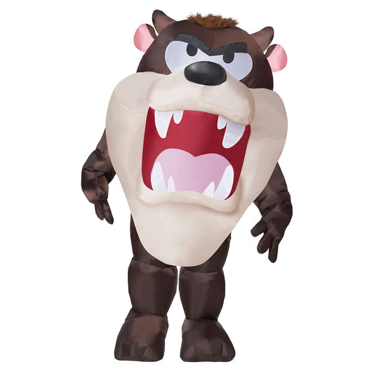 Tasmanian Devil Inflatable Costume - Looney Tunes BROWN