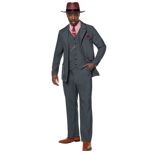 Adult Stack Suit Costume - Sinners RED