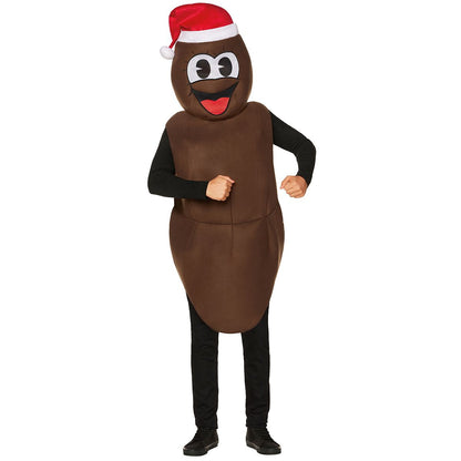 Adult Mr. Hanky Costume - South Park BROWN
