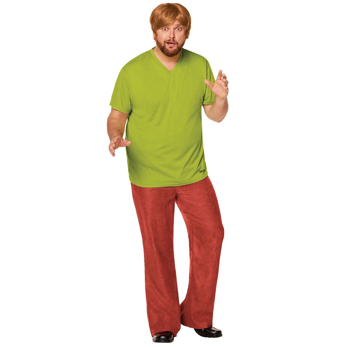 Adult Shaggy Plus Size Costume - Scooby-Doo MULTI-COLOR