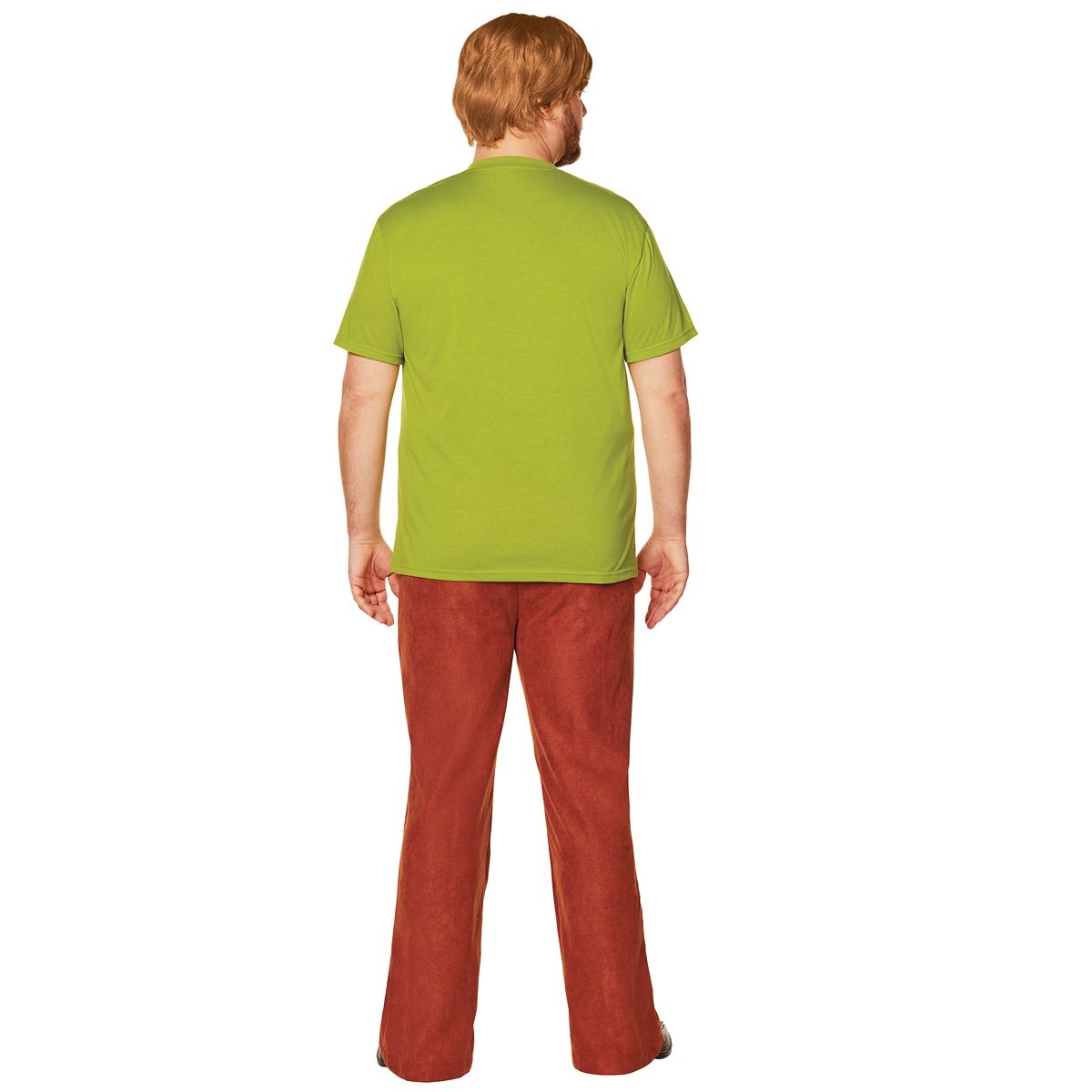 Adult Shaggy Plus Size Costume - Scooby-Doo MULTI-COLOR
