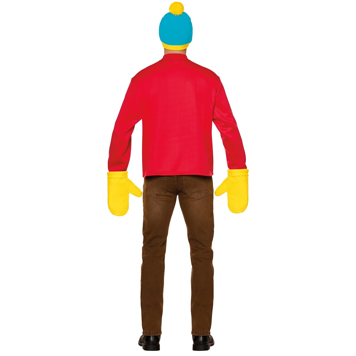 Adult Cartman Costume Kit - South Park RED/YELLOW