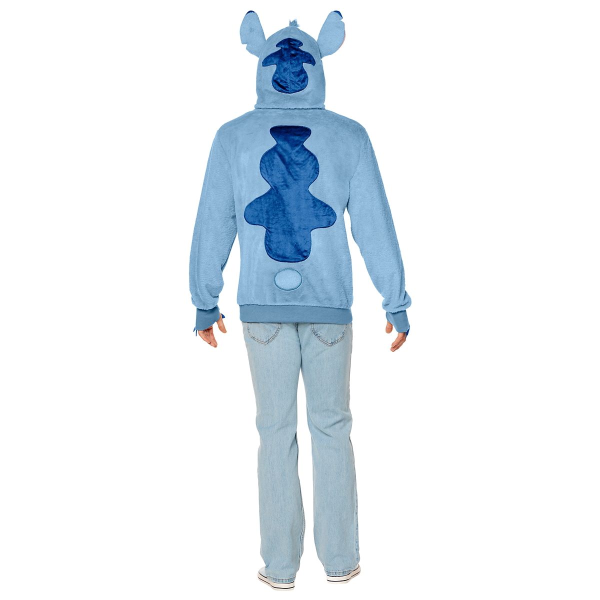 Adult Stitch Hoodie Costume - Lilo & Stitch BLUE