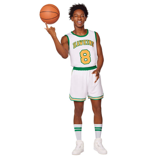 Adult Hawkins Uniform Costume - Stranger Things WHITE