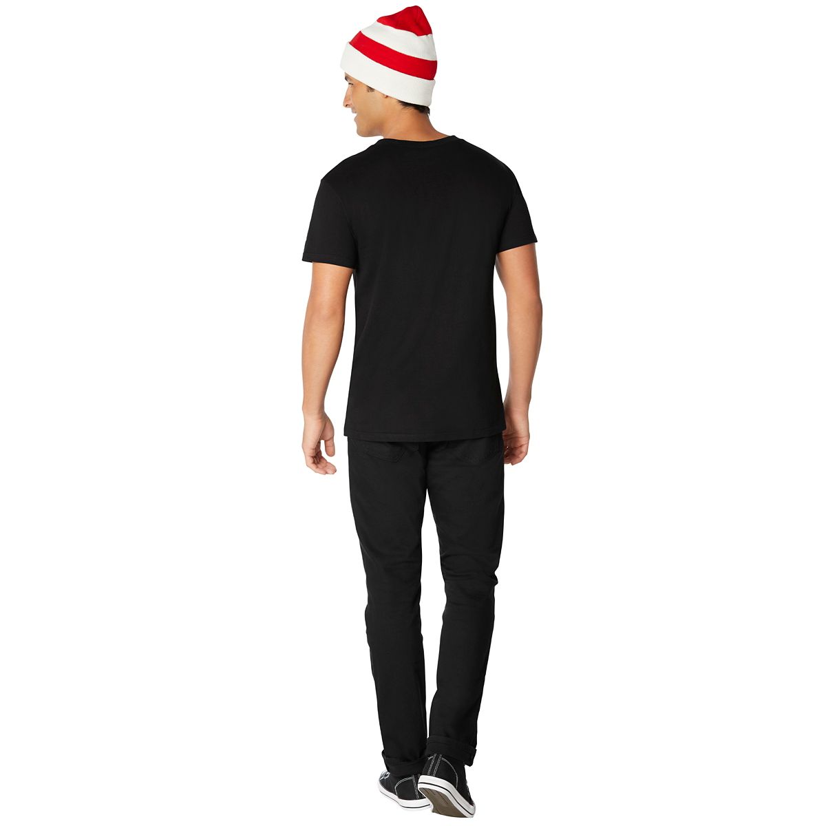 Adult Cat in the Hat Costume Kit - Dr. Seuss BLACK