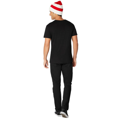 Adult Cat in the Hat Costume Kit - Dr. Seuss BLACK