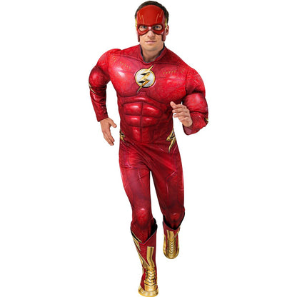 Adult Flash Costume Deluxe RED
