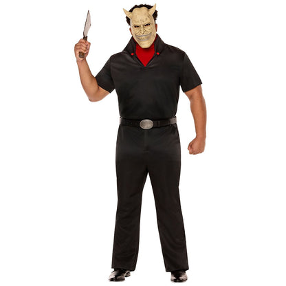 Adult The Grabber Costume - The Black Phone MULTI-COLOR