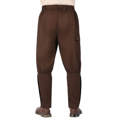 Adult Steampunk Pants BROWN