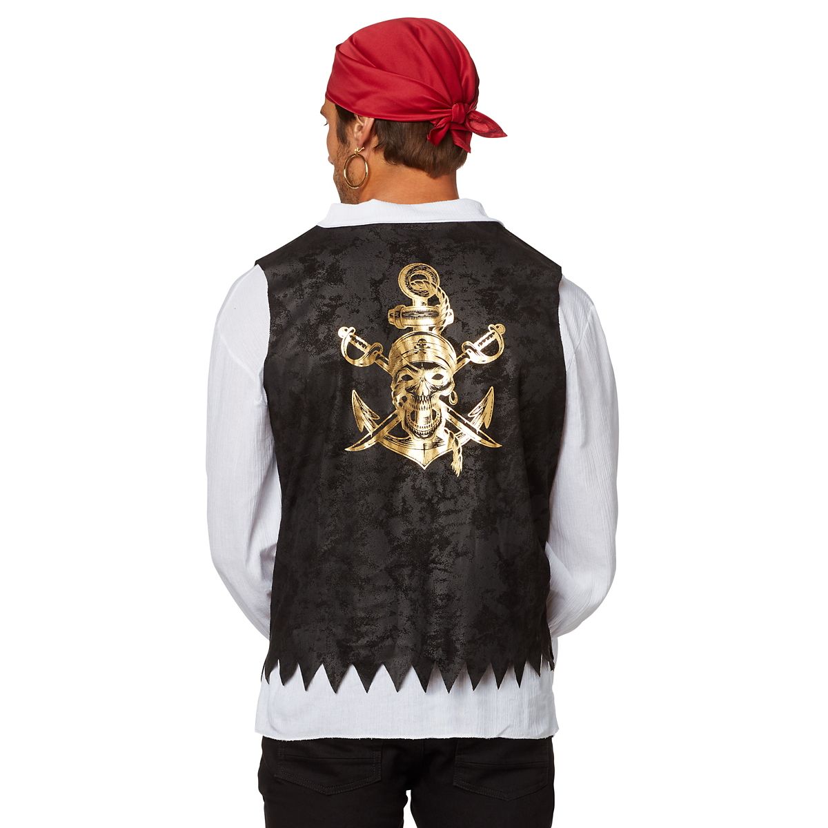 Adult Pirate Costume Kit MULTI-COLOR