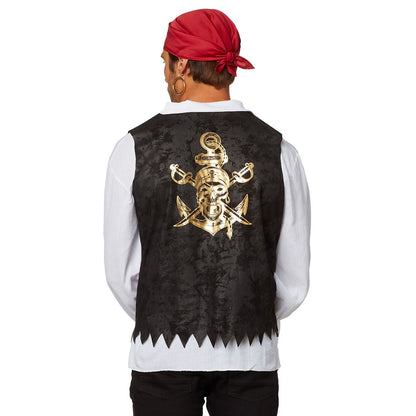 Adult Pirate Costume Kit MULTI-COLOR