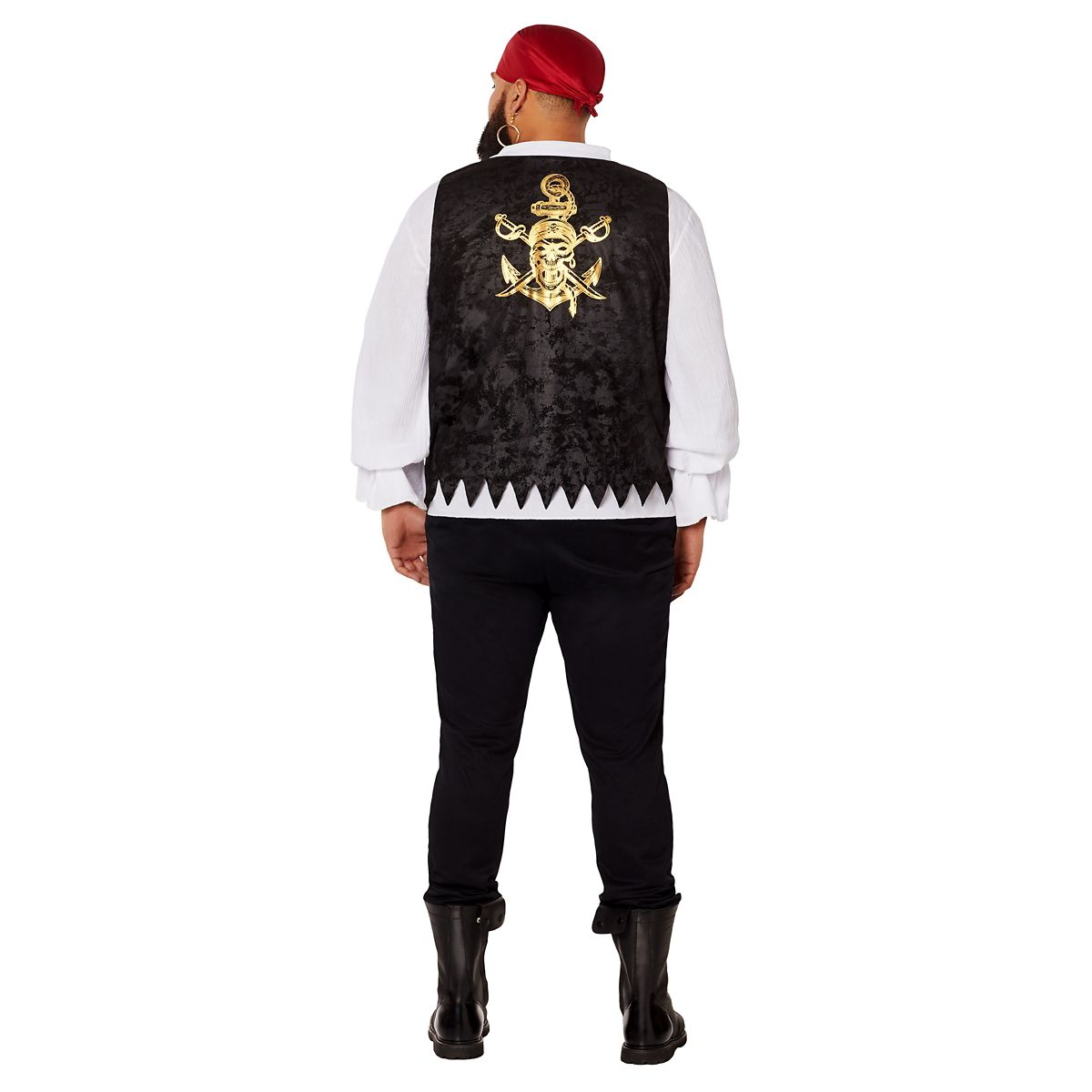 Adult Pirate Costume Kit MULTI-COLOR