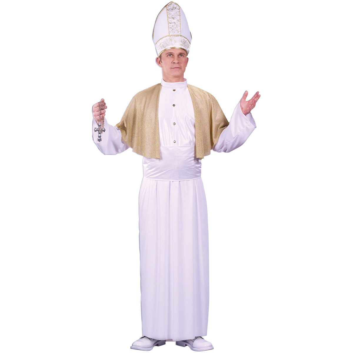 Adult Pope Costume WHITE