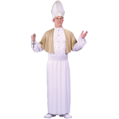 Adult Pope Costume WHITE