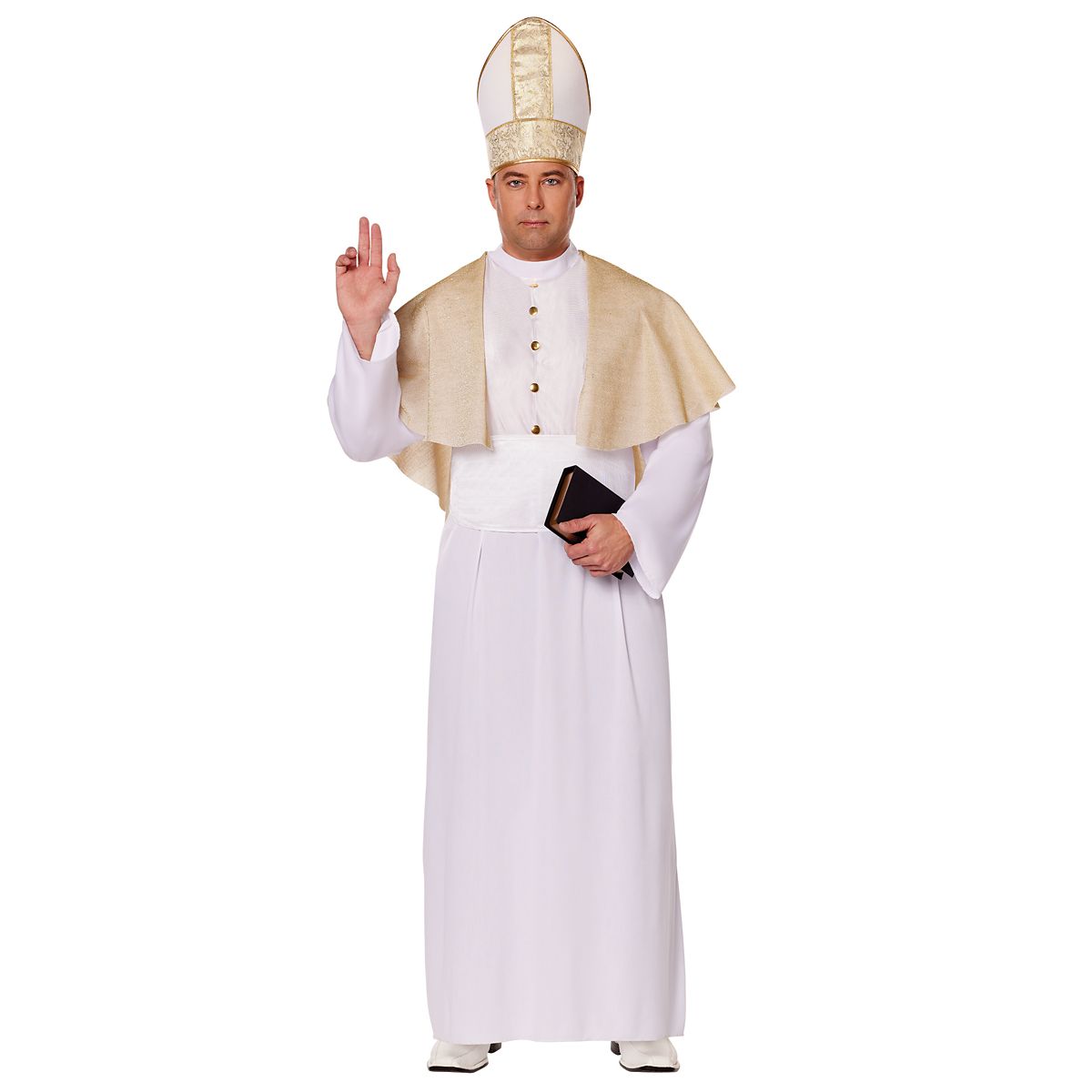 Adult Pope Costume WHITE
