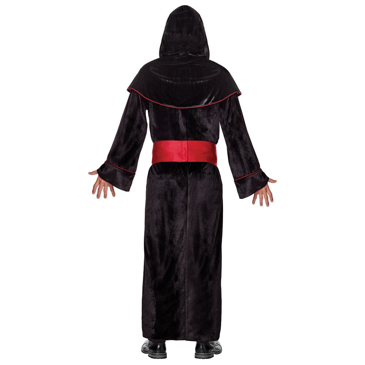 Adult Unholy Priest Costume BLACK