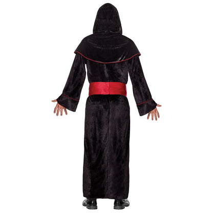 Adult Unholy Priest Costume BLACK