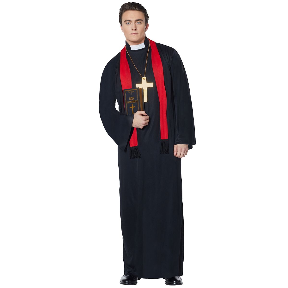 Adult Priest Costume BLACK