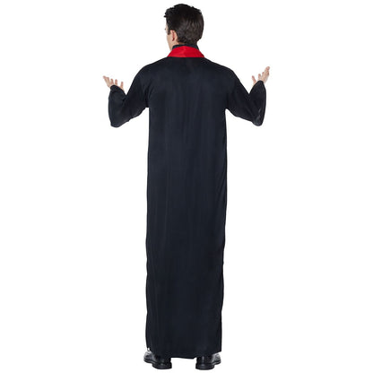 Adult Priest Costume BLACK