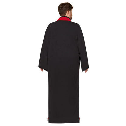 Adult Priest Plus Size Costume BLACK