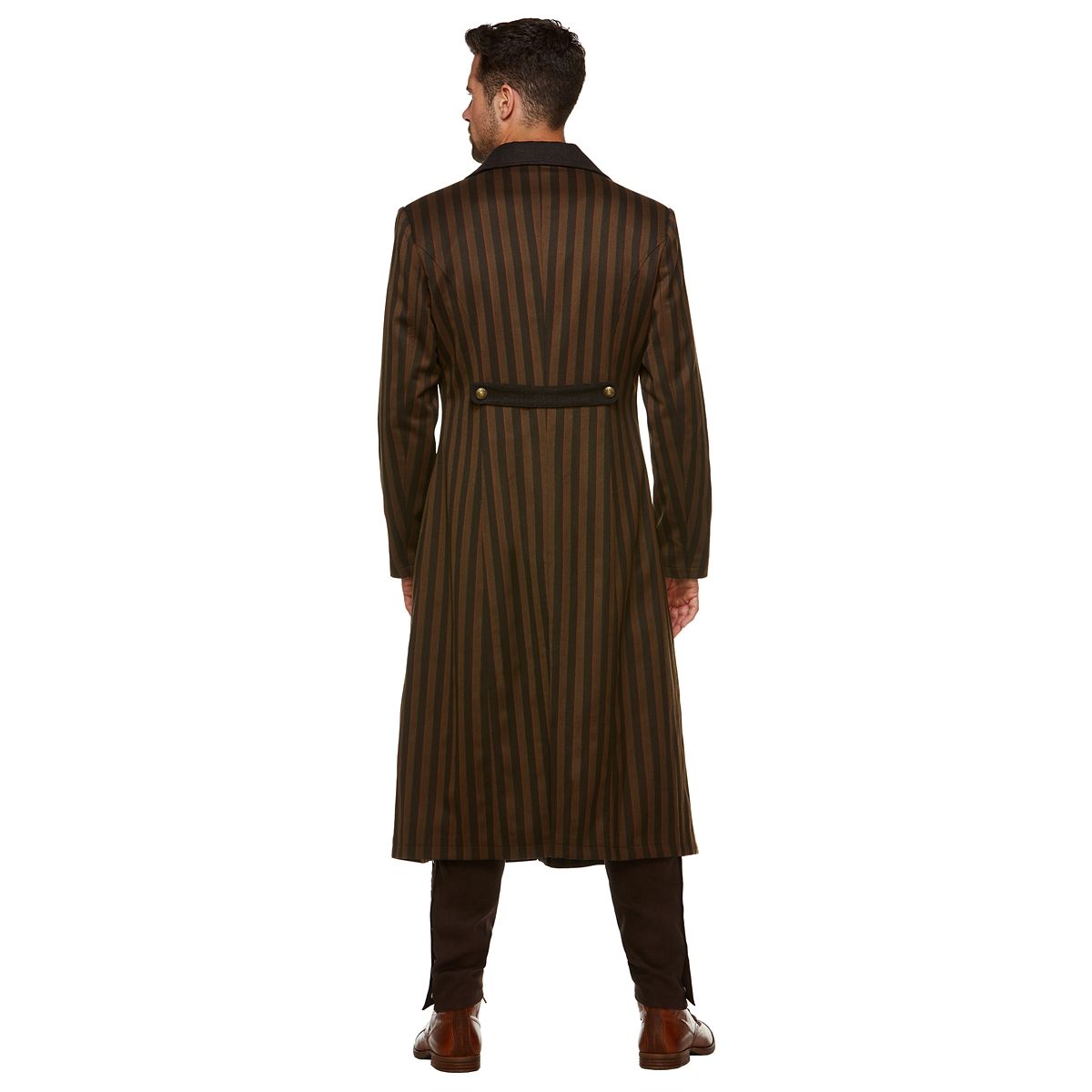 Steampunk Trench Coat BROWN