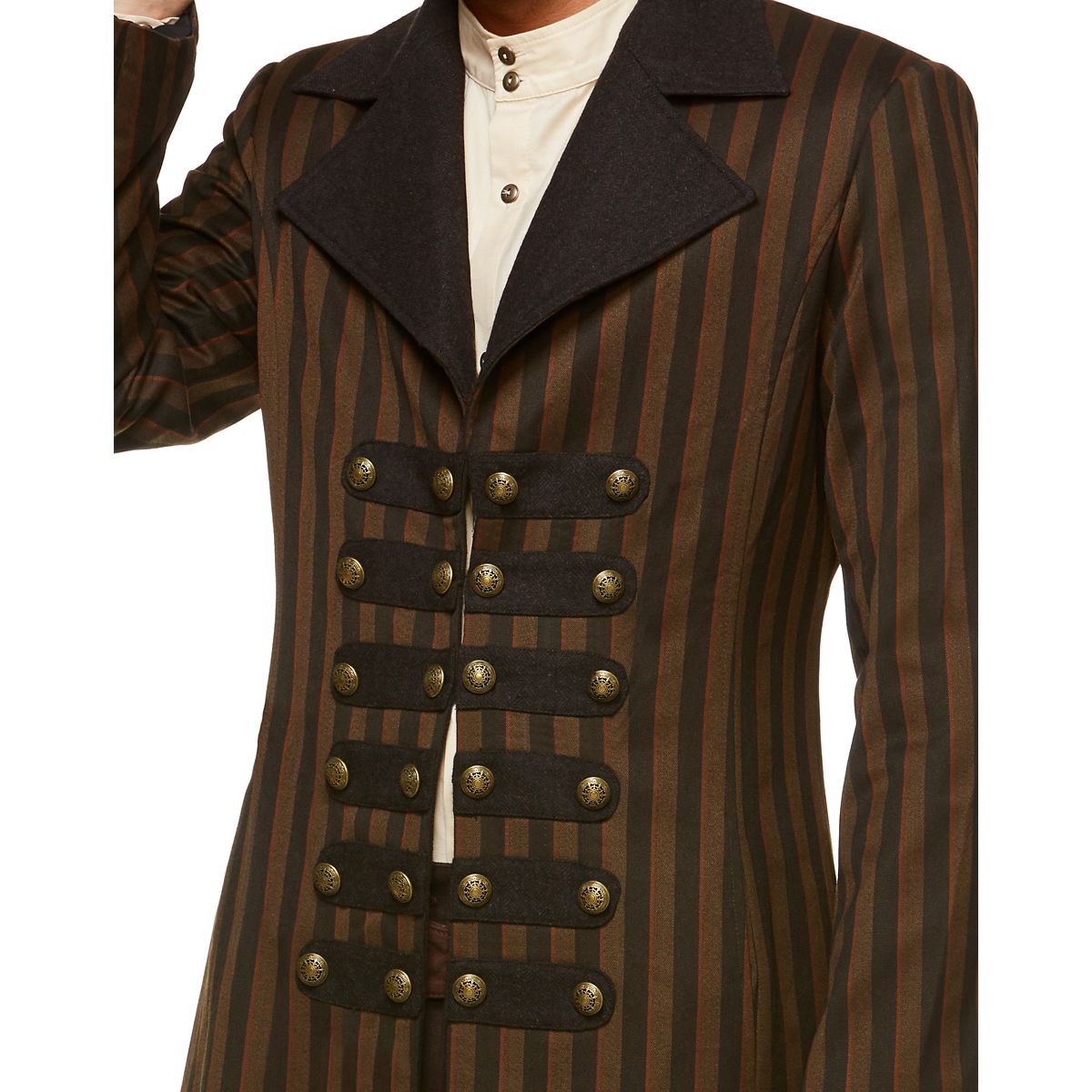 Steampunk Trench Coat BROWN