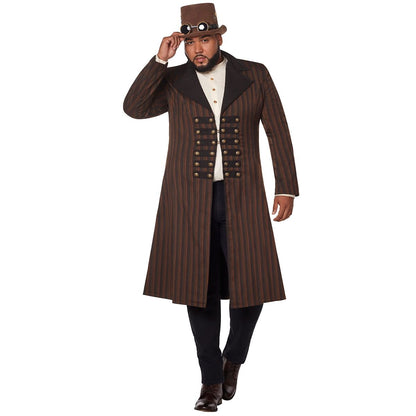 Steampunk Trench Coat BROWN