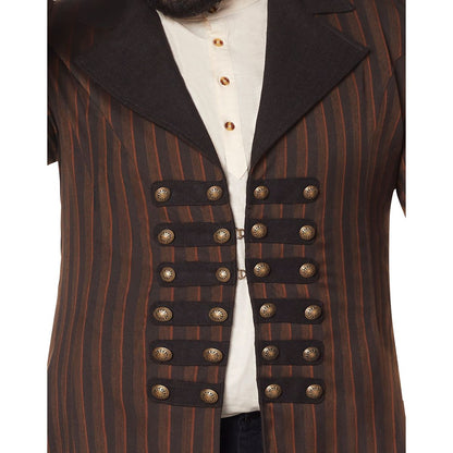 Steampunk Trench Coat BROWN