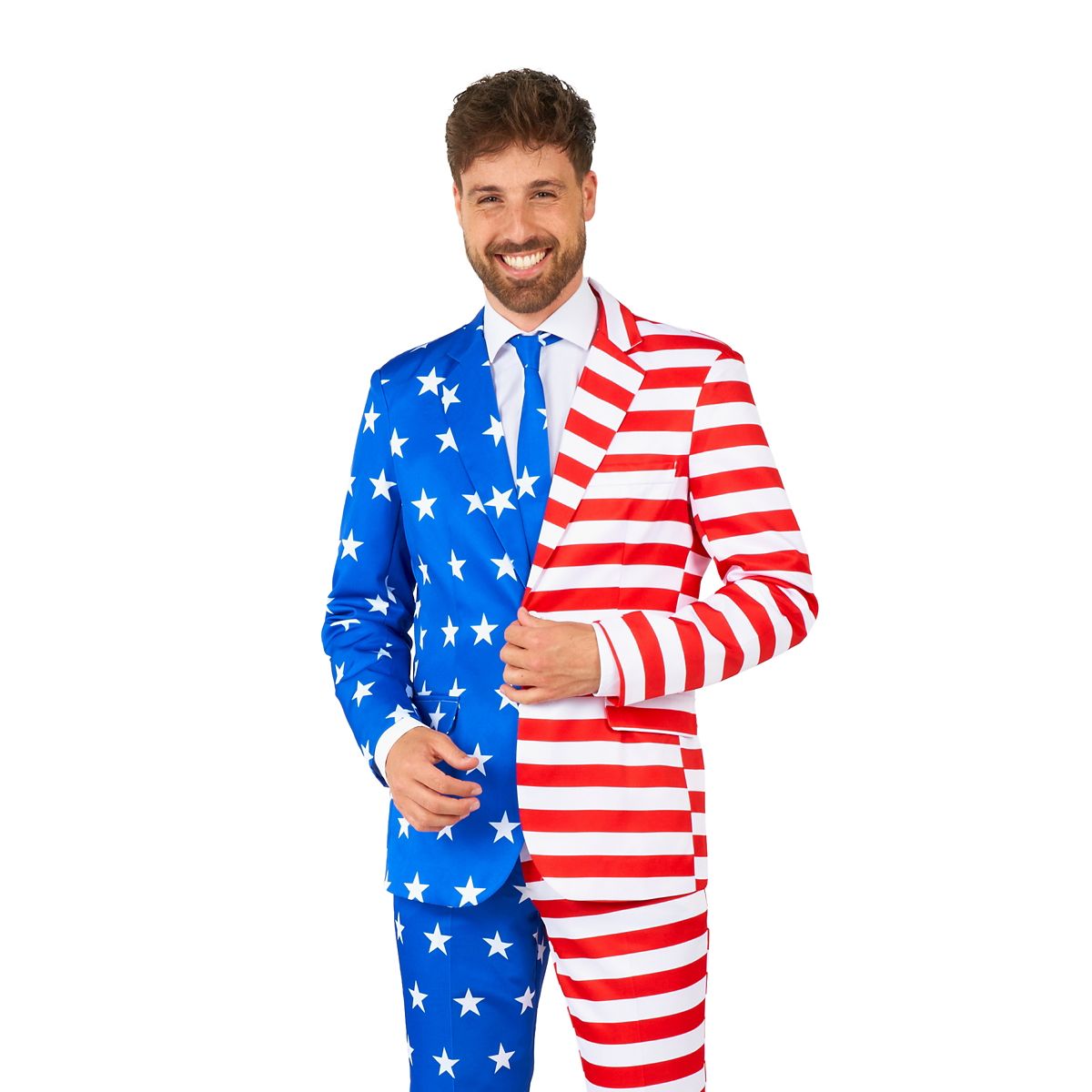 Americana Suit MULTI-COLOR