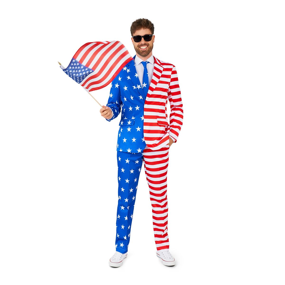 Americana Suit MULTI-COLOR