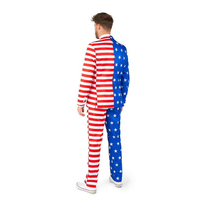 Americana Suit MULTI-COLOR