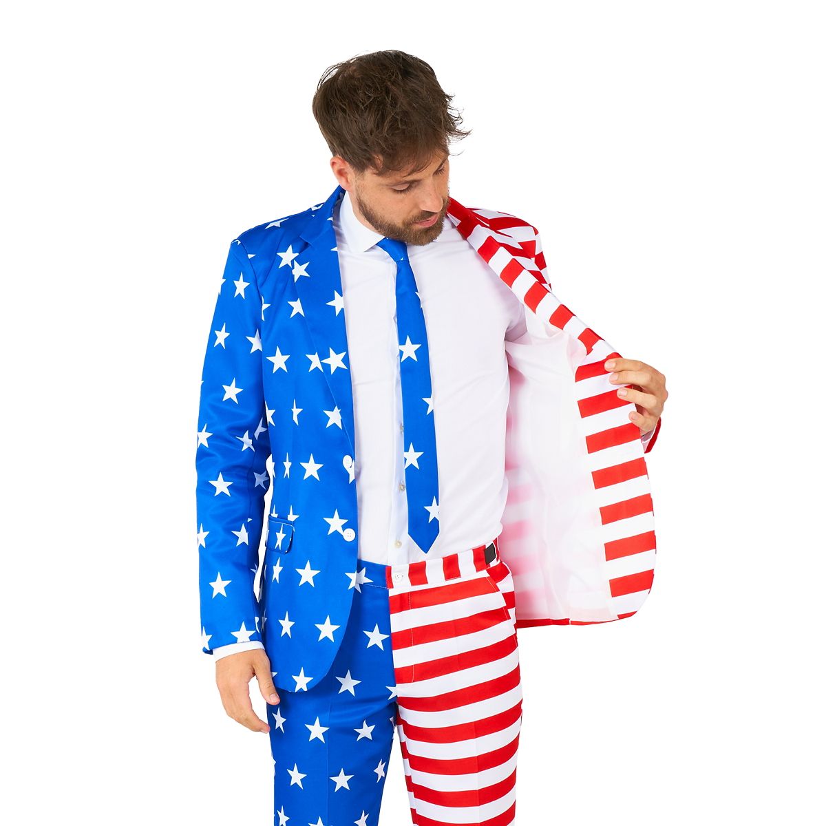 Americana Suit MULTI-COLOR