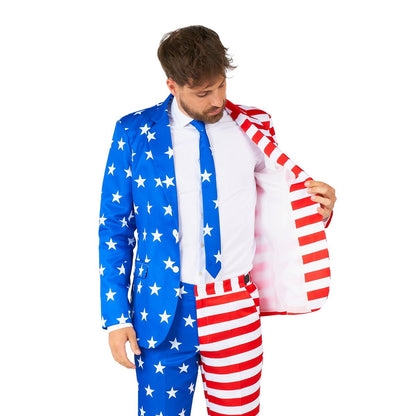 Americana Suit MULTI-COLOR