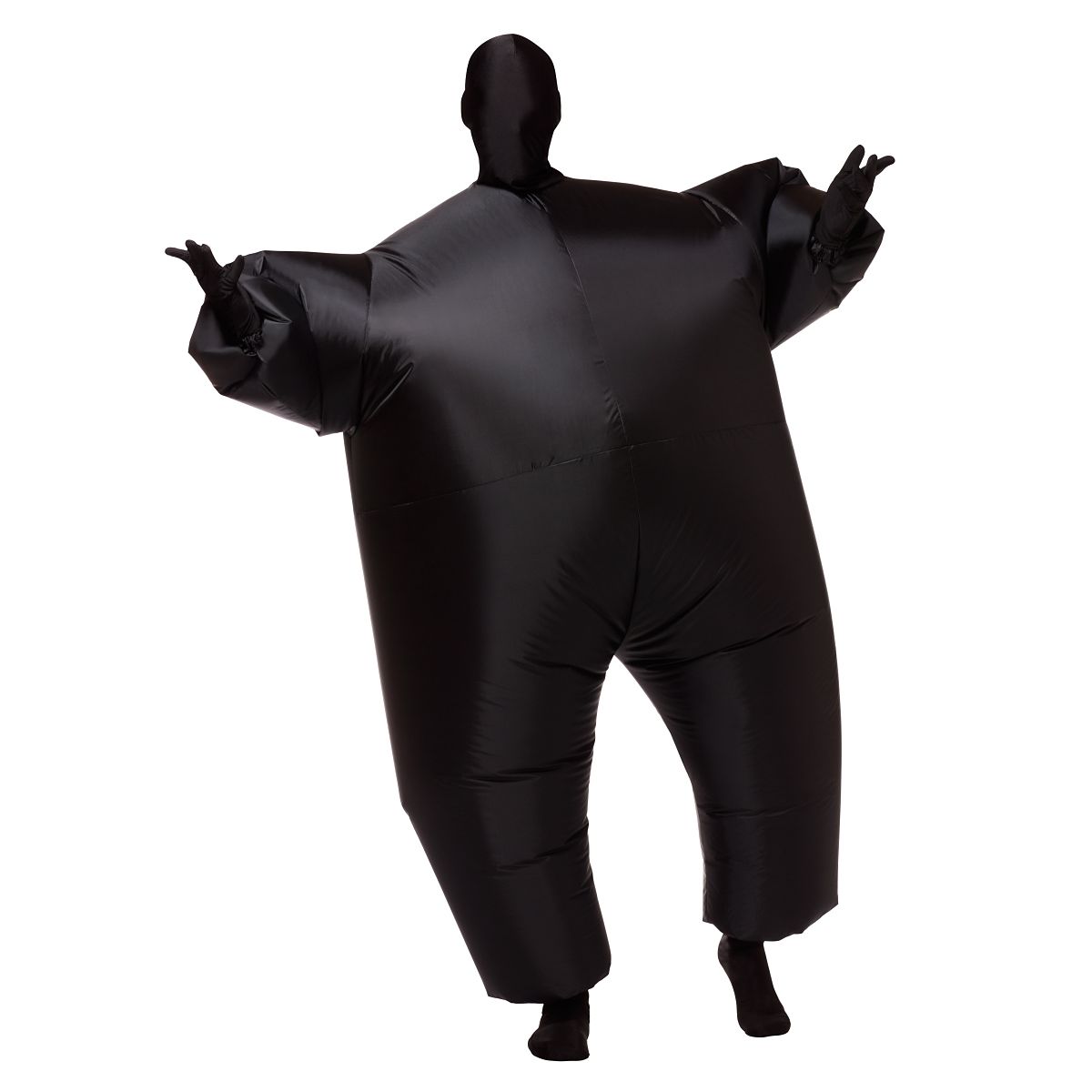 Adult Black Blimpz Inflatable Costume BLACK