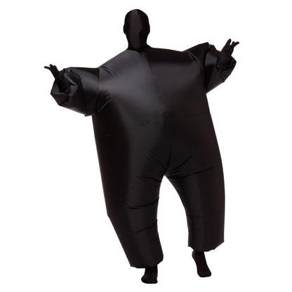 Adult Black Blimpz Inflatable Costume BLACK