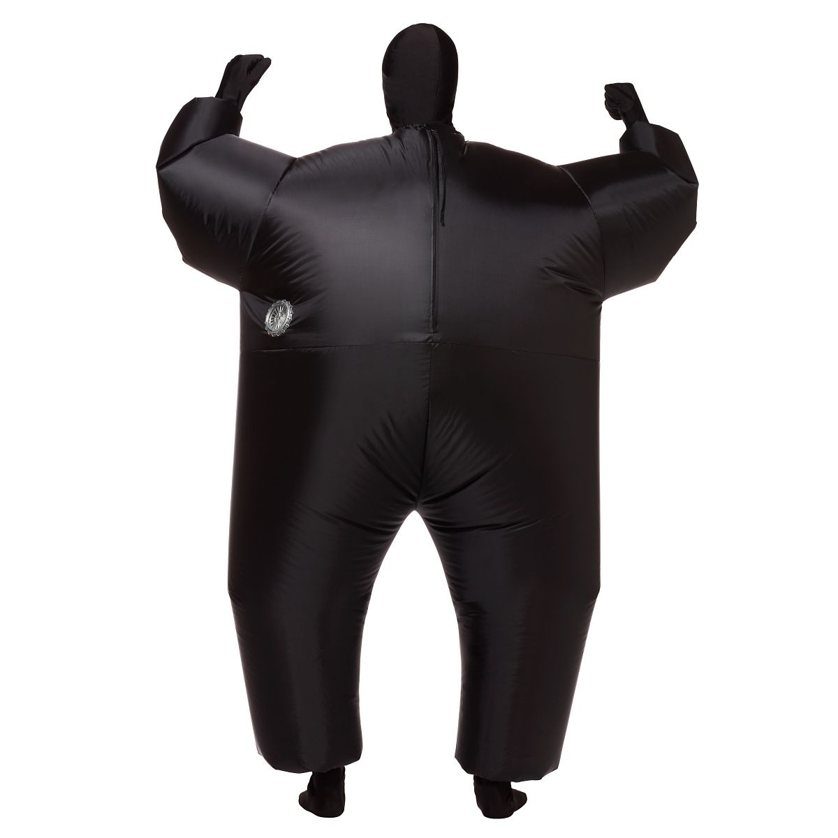 Adult Black Blimpz Inflatable Costume BLACK