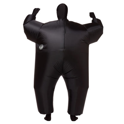 Adult Black Blimpz Inflatable Costume BLACK