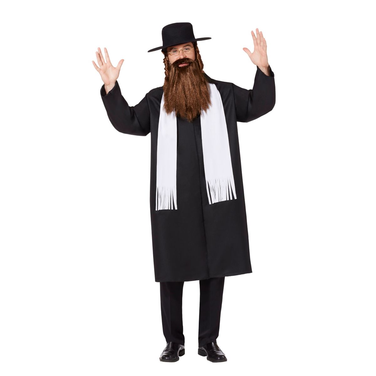 Adult Rabbi Costume BROWN