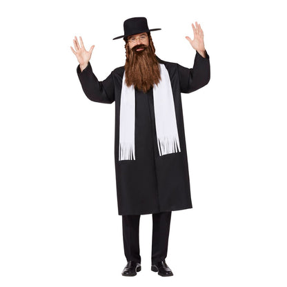 Adult Rabbi Costume BROWN