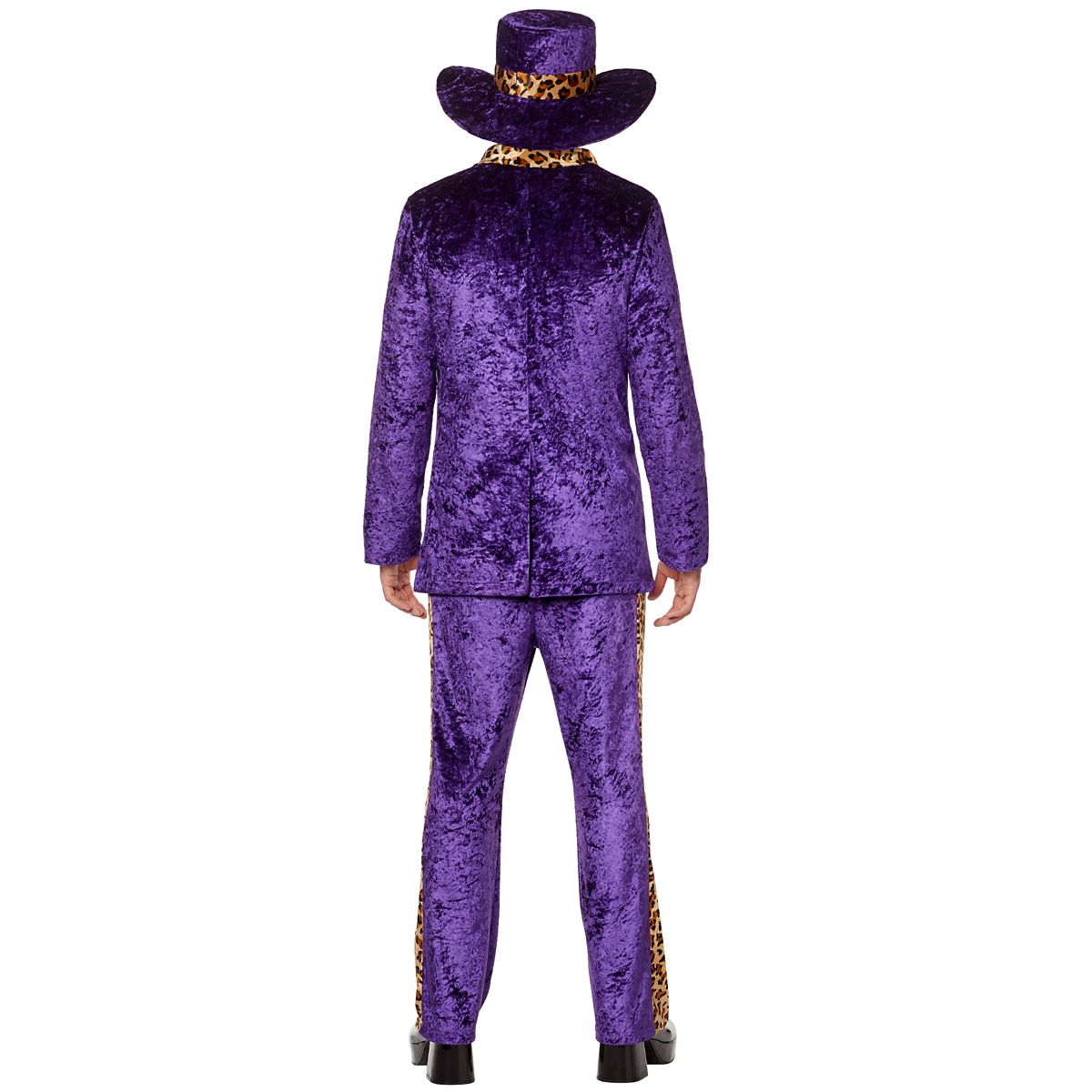 Adult Pimp Costume PURPLE