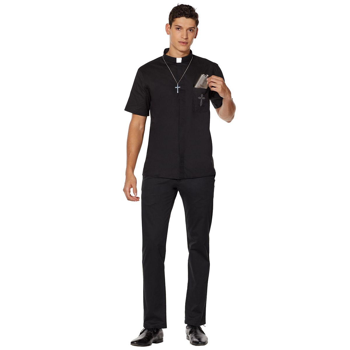 Priest Costume Kit BLACK