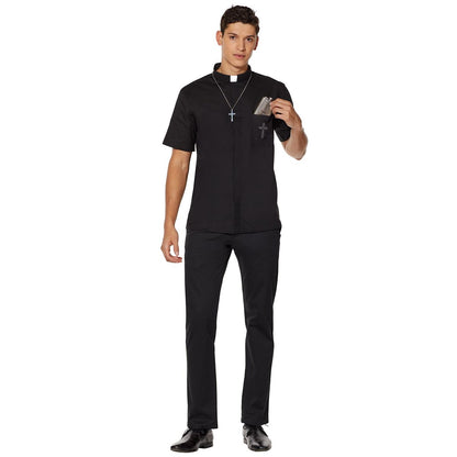 Priest Costume Kit BLACK