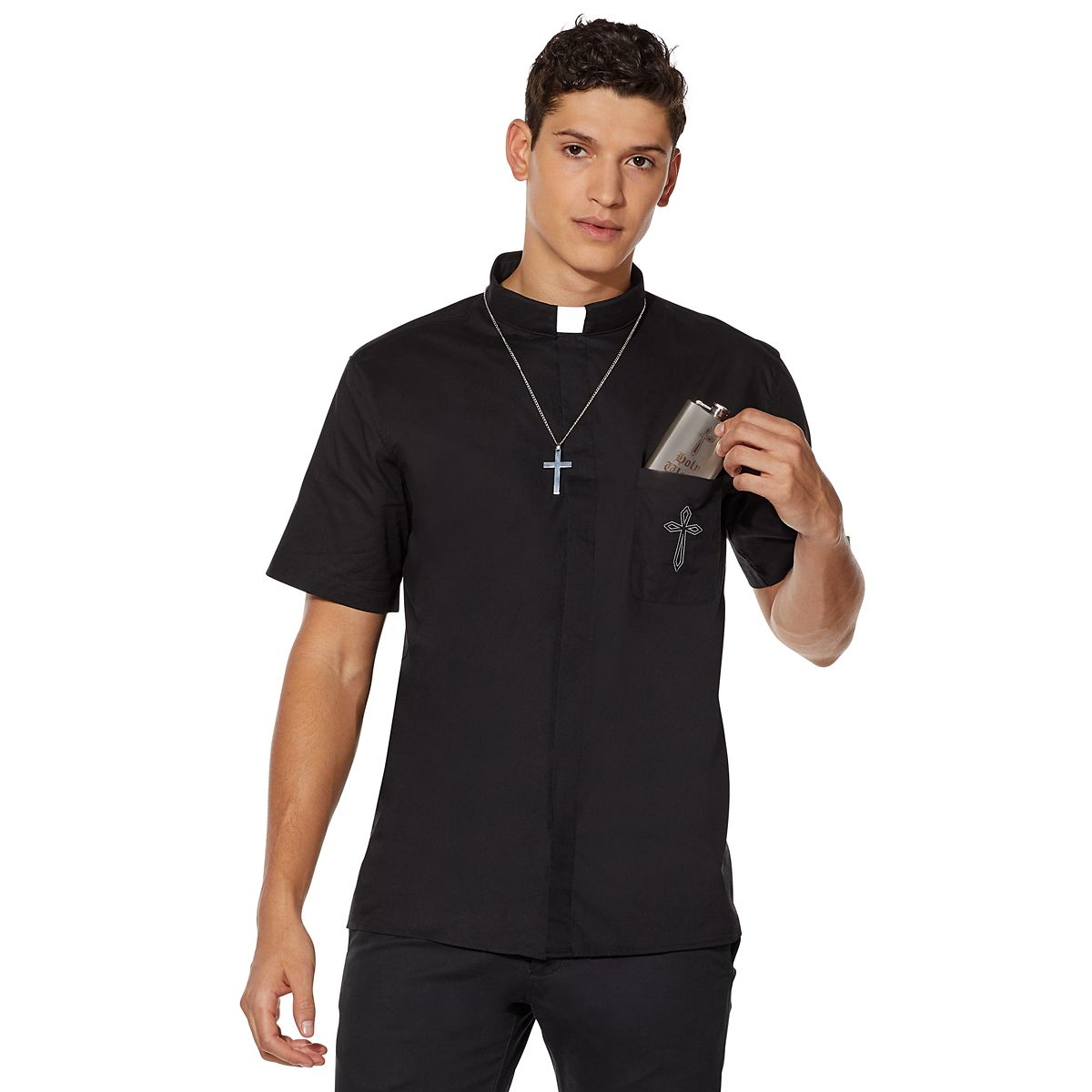 Priest Costume Kit BLACK