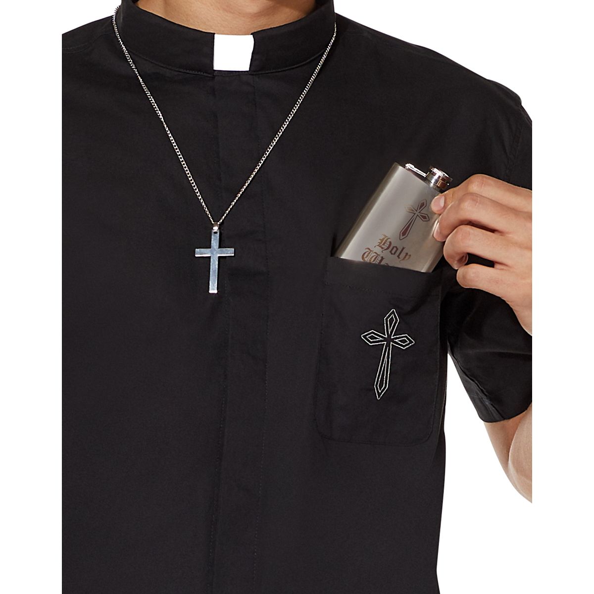 Priest Costume Kit BLACK