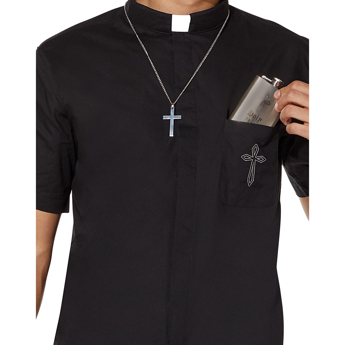 Priest Costume Kit BLACK