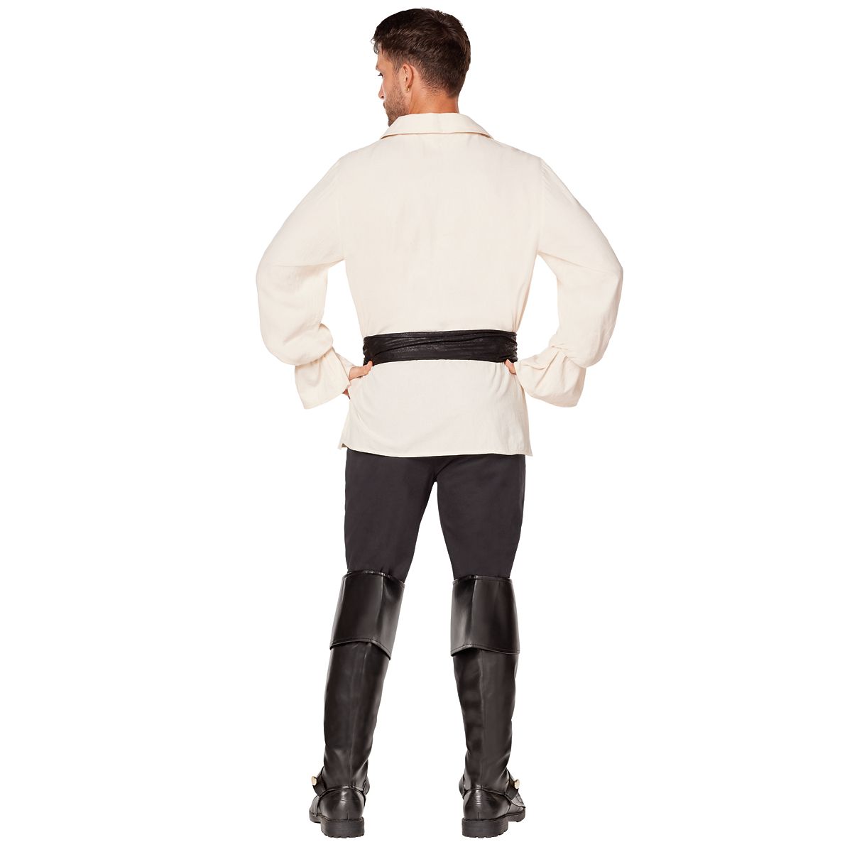 Pirate Shirt and Belt Costume Kit TAN