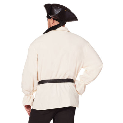 Pirate Shirt and Belt Costume Kit TAN